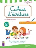 Cahier d'ecriture avec Sami et Julie (J'Apprends Avec Sami Et Julie) (French Edition) by 