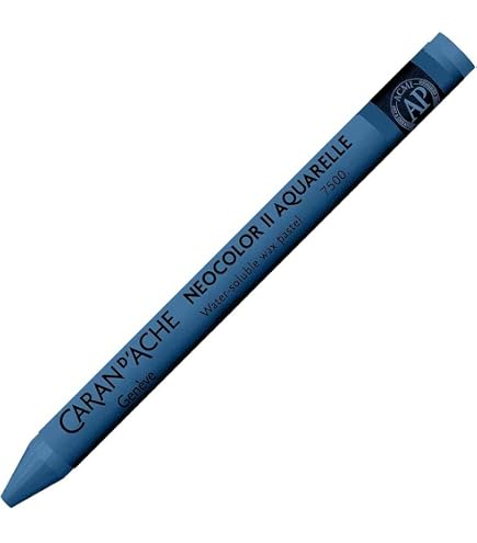 Amazon.com : CREATIVE ART MATERIALS Caran D'ache Neocolor II