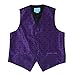 Epoint EGC1B05B-M Blue Violet Patterned Leadership For Marriage Waistcoat Woven Microfiber Suppliers Vests Medium Vest