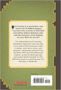 Minecraft: Essential Handbook: An Official Mojang Book 
