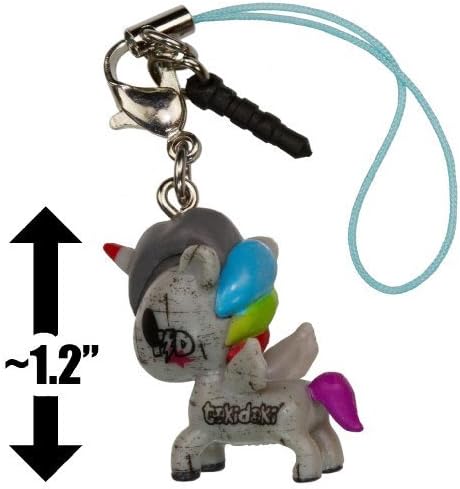 Unicorno Vandalo ~1.2" Mini-Figure - Tokidoki Frenzies Series #1
