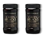 (2 PACK) - Green /Bl Hot Chocolate - Organic & Fairtrade| 300 g |2 PACK - SUPER SAVER - SAVE MONEY