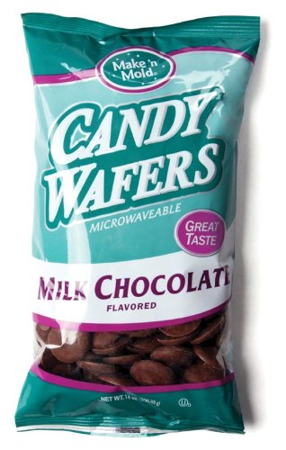 Make N Mold Milk Chocolate Flavored Melting Wafers