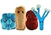 GIANTmicrobes Health 4-Pack