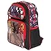 Five Nights at Freddys Large Backpack 16in Boys School Book Bag -Black Red