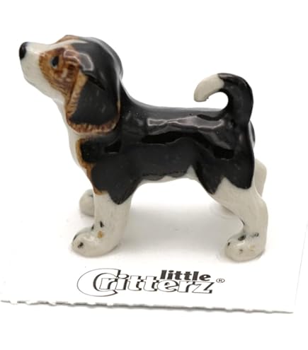 Beagle Puppy Dog - Collectible Figurine Miniature 4.25L New in box