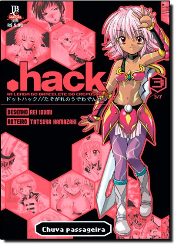 Livro Hack. Chuva Passageira   Volume 3