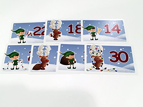 White Elephant Gift Exchange Card Set