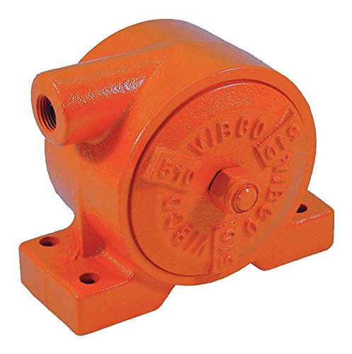 Pneumatic Vibrator,900 lb,4000 vpm,80psi