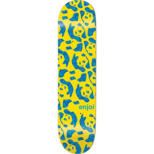 Enjoi Repeater Skateboard Deck -8.37 Yellow Deck - Assembled