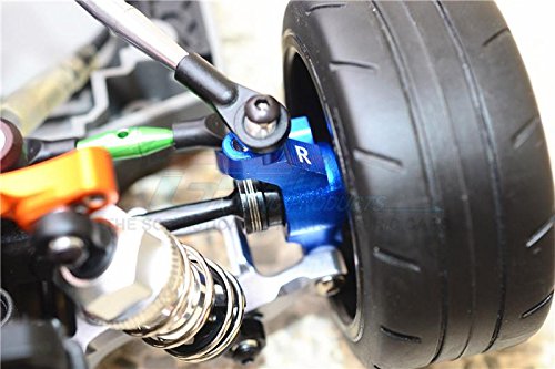 Traxxas Ford GT 4-Tec 2.0 (83056-4) Upgrade Parts Aluminum Rear Knuckle Arm - 2Pc Set Blue
