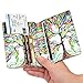 FINTIE Passport Holder, Slim Travel Wallet RFID Blocking Card Case Cover Passport Cover Protector Essentials with Credit Card Slots for Women/Men, Love Tree