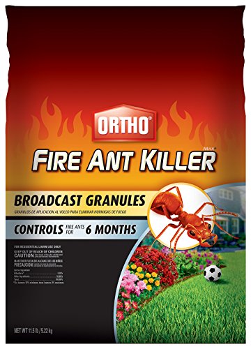 Ortho MAX Fire Ant Killer Broadcast Granules, 11.5 lbs (Sold in select Southern states) Ortho MAX Fire Ant Killer Broadcast Granules, 11.5 lbs (Sold in select Southern states)