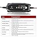 AUTOXEL Car Battery Charger 6V/12V 3.8Amp Automotive Trickle Battery Charger Maintainer 110V Battery Repair Charger with 8 Charging Modes for Car, Motorcycle, Lawn Mower, Boat, RV, SUV, ATV and More