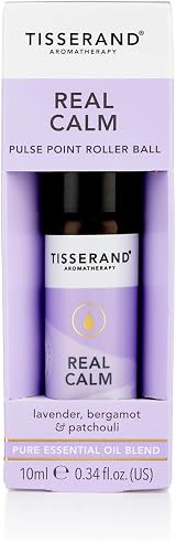 Tisserand Real Calm Pulse Point Roller Ball Lavender Bergamot Patchouli view 2