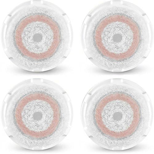 4 Pack Radiance Facial Cleansing Brush Head Replacement