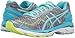 ASICS Women's Gel-Kayano 23 Running Shoe, Shark/Aruba Blue/Aquarium, 8.5 M US