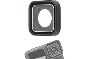 Lens Replacement for Gopro Hero 9/10/11/12/13 Black Cameras, Anti-Scratch Glass UV Lens Protective Cover Repair Parts Accesso
