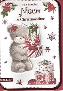 Niece Christmas Card ~ For A Special Niece Wishing You A Happy ...