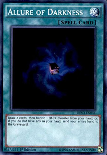 Yu-Gi-Oh! Allure of Darkness (DESO-EN044) - Destiny Soldiers - 1st Edition - Super Rare