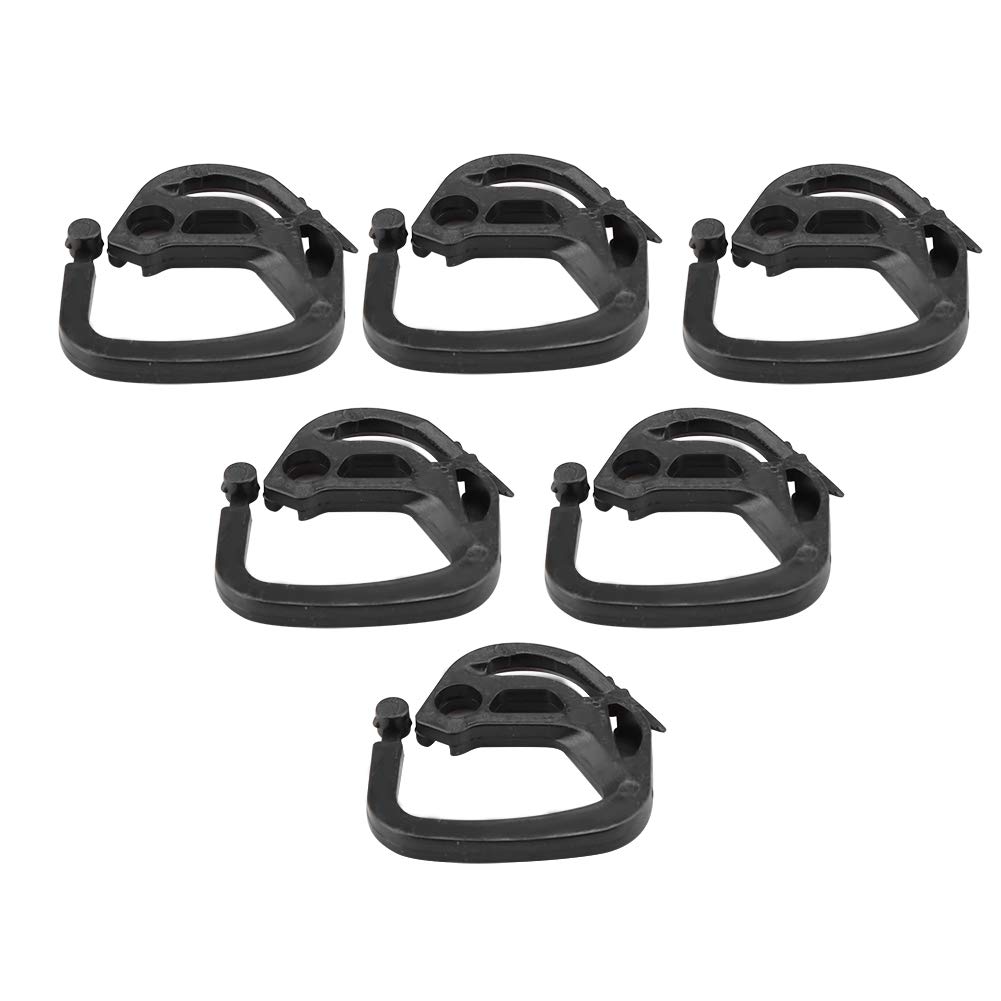 100Pcs Greenhouse Shade Net Hook Clips Fasten Shading System Hook Garden Supplies Accessories