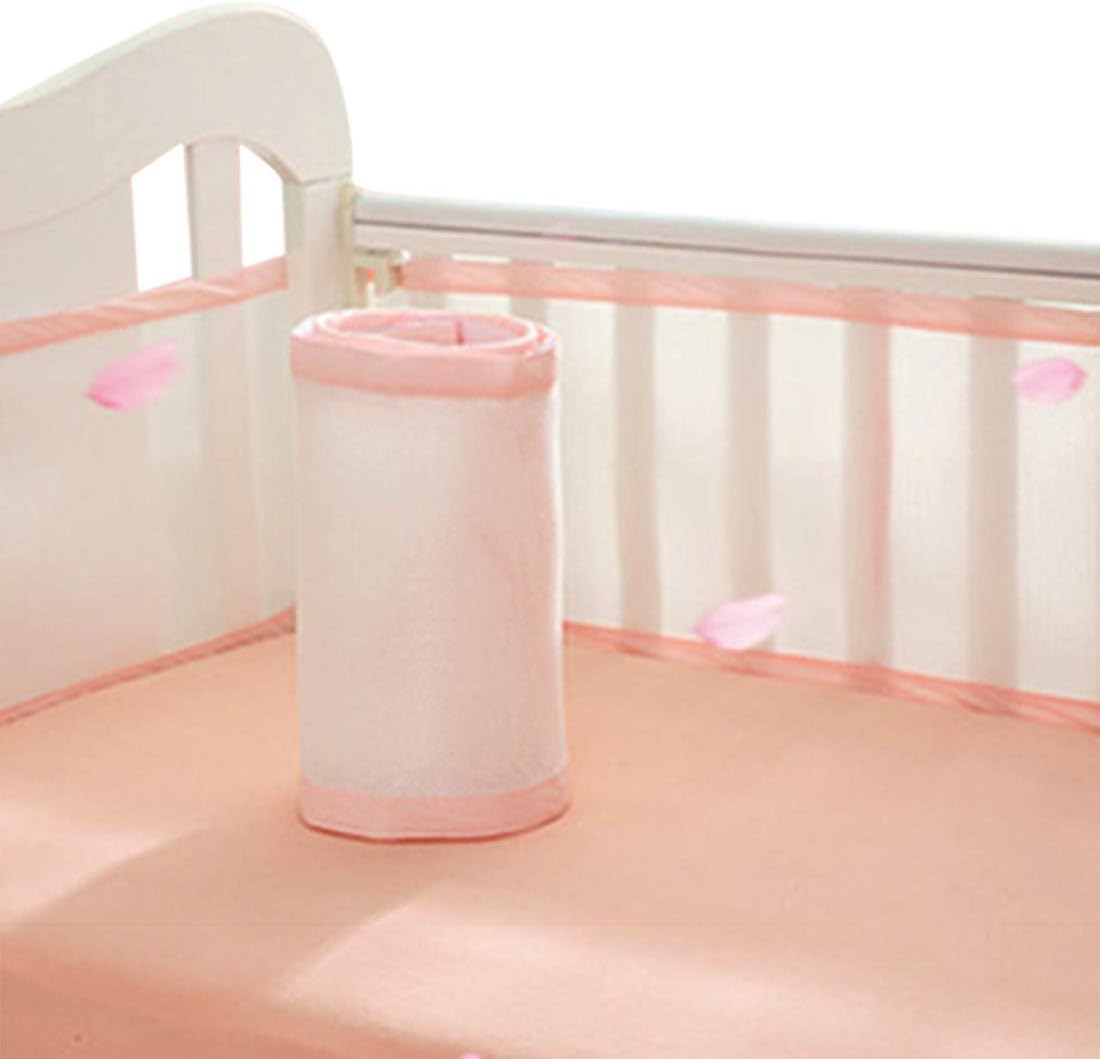 Ozcowbaby Tour De Lit Bebe 2 Faces Respirant Protege Lit De Protection Pour Lit De Bebeanti Collision Pour La Maison Blanc Tours De Lit La Chambre De Bebe Lawawarenesssociety In