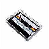 LONMAX Black Magnetic Tape Shape Wedding Birthday