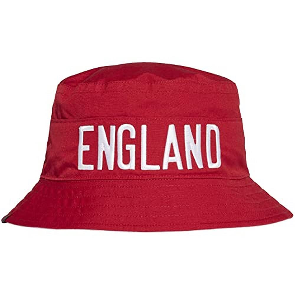 Adidas CF Rev Buck En Hat - Team Power Red/White, OSFM