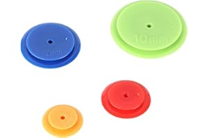 Fockety Colorful Sewing Tracing Wheels Set for Quilting and Sewing for Enthusiasts