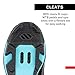 Louis Garneau - Women's Multi Air Flex Bike Shoes for Indoor Cycling, Commuting and MTB, SPD Cleats Compatible with MTB Pedals, Black/Pink, US (10), EU (41)