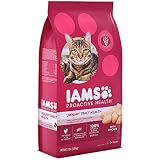 Iams Proactive Health Adult Urinary Tract Health Dry Cat Food With Chicken, 7 Lb. Bag
