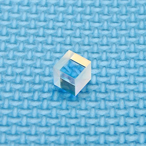 51JeR3WEpsL PBS Polarizing Beam Splitter Transparent Lens 630nm-660nm Polarizing Beam Splitter Cubes Lens 10X10mm