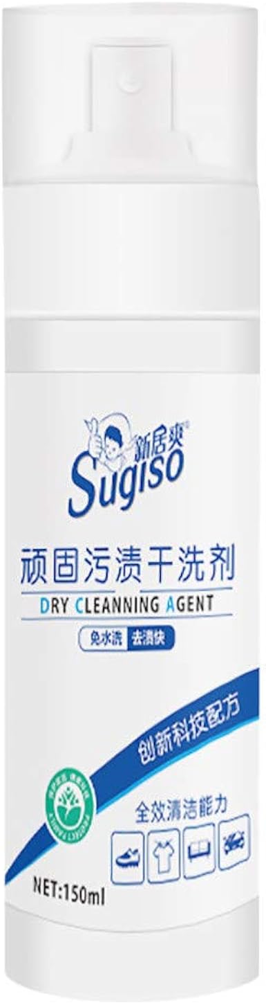 Amazon Com Multi Purpose Waterless Clothing Cleansing Foam Rinse Free Agent Liquid Convenience Down Jacket Wash Free Spray All Purpose Powerful Rinse Free Cleansing Foam Stubborn Stain Cleaner Spray Clothing