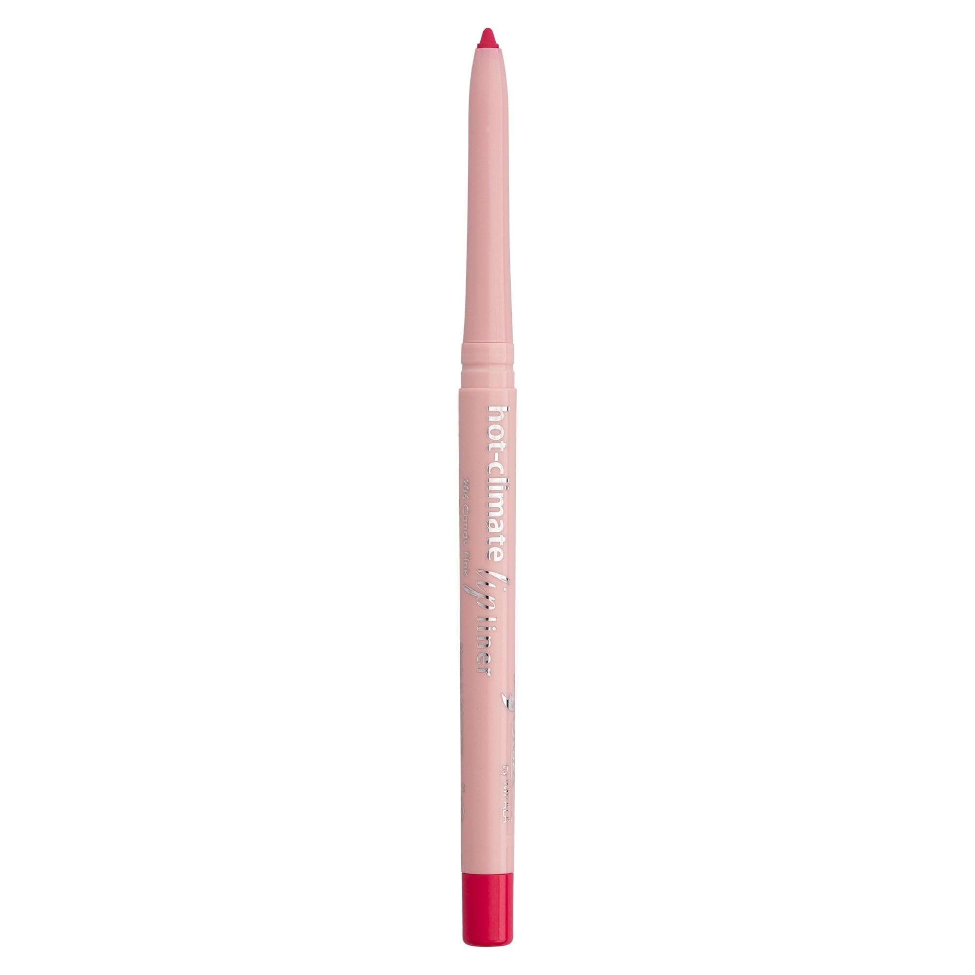 Impala - Automatic Lip Pencil ORYX Candy Pink Colour Nº 206 | Super Heat Resistant | Water Resistant Profiler | Waterproof Lipstick | Long Lasting Liner