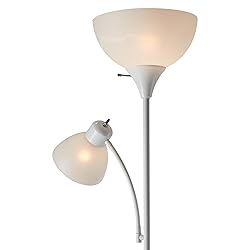 GLOBE Electric 67136 72" Torchiere Floor Lamp with