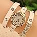 BESSKY Women's Bowknot Crystal Quartz Wrist Watch