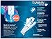 Tampax Pearl Ultra Plastic Applicator Tampons, Unscented - 36 ct