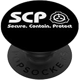 SCP Foundation - SCP - Secure Contain Protect PopSockets Adhesive PopGrip