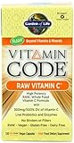 GARDEN OF LIFE VITAMIN CODE RAW VITAMIN C 240