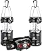 Insane Deal Flagship-X 2 Lanterns 1 Headlamp Camping Lights Brightest CREE LED Portable Electric Bonus Waterproof Head lamp Flashlight for Outdoors