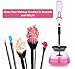 Makeup Brush Cleaner and Electric Dryer (360° Rotation) Professional Make Up Hypoallergenic Foundation and Powder Cleaning Device | Portable Home or Travel Use| Fast Spin, Dry, and Rinse System