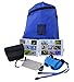 Kids 8X21 Binocular Fun Set for Bird Watching Adventure, Safari, Discovery and Exploring for Boys and Girls with Case, Carrying bag, Compass, Learning cards and Breakaway Lanyard by Adee Joy