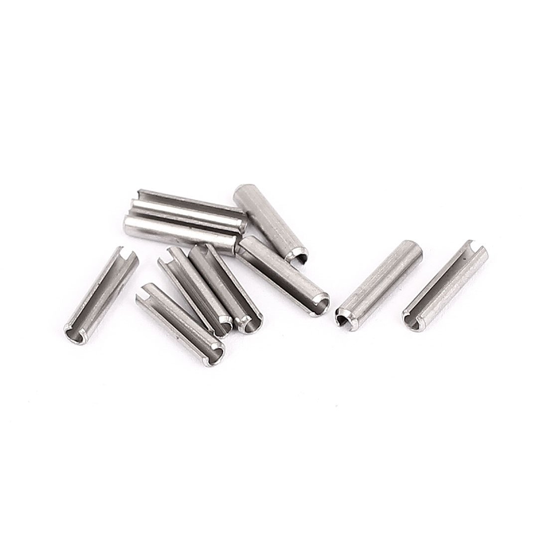 Aexit M2.5x12mm Stainless Steel Split Spring Roll Dowel Pins Fasteners 10Pcs (388be327713fbc0eb7ac1752ce12f931)