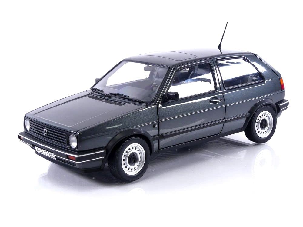 Norev 1:18 VW Golf CL 1988 - Grey Metallic