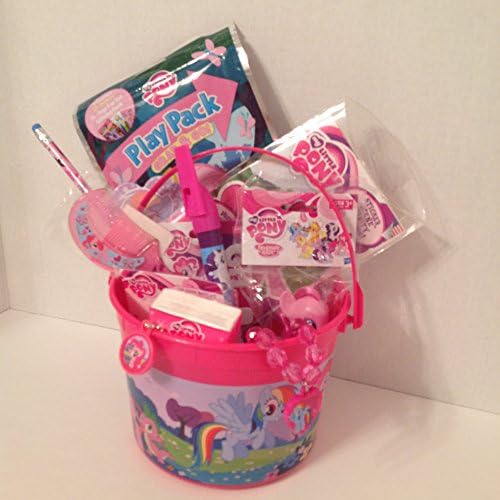 My Little Pony Small 5" Bucket of Fun Gift Set