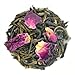 Kusmi Tea - Rose Green Tea - Delightful Organic Chinese Green Tea Blend Rolled in Rose Petals - All Natural, Premium Loose Leaf Green Tea in 10 Large Eco-Friendly Tea Bags (1 L/Bag)