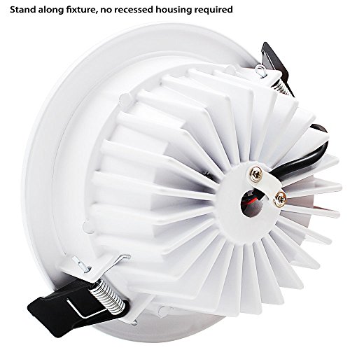 4” Dimmable LED Retrofit Recessed Light, 12W (90W Halogen Equiv.) Slim