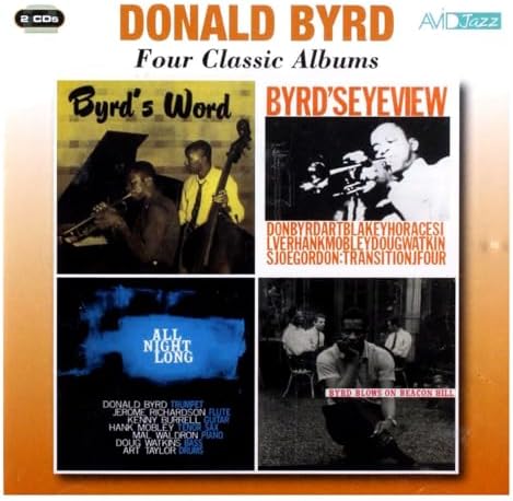 Amazon.com: Donald Byrd - Stepping Into Tomorrow Exclusive Edition