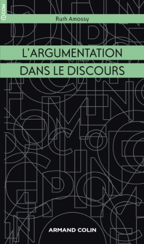 L' argumentation dans le discours