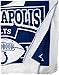 Northwest NFL Indianapolis Colts Unisex-Adult Fleece Throw Blanket, 50